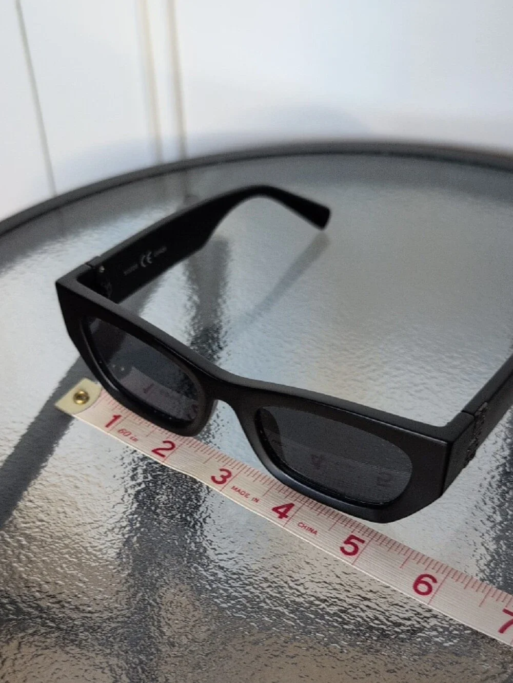 Sojo's  Black Thick Frame Sunglasses New